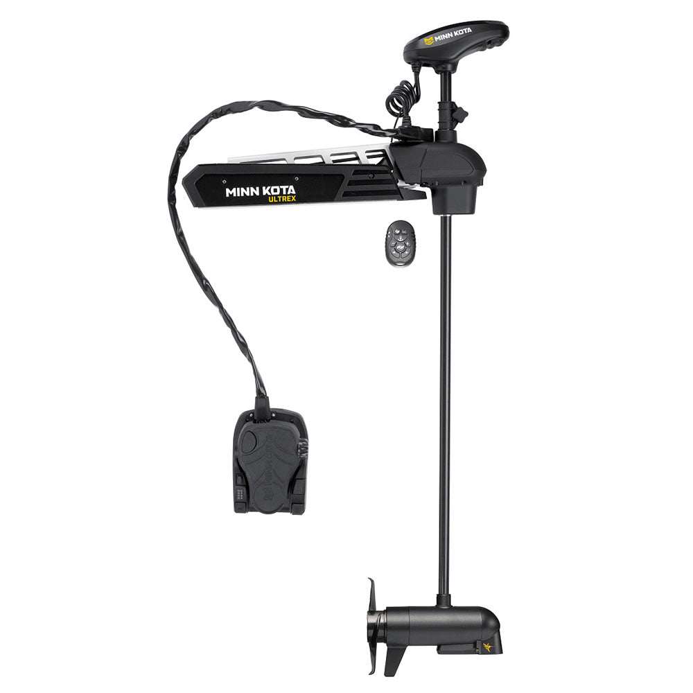 Minn Kota Ultrex 112 trolling motor with micro remote and MEGA Down Imaging, 36V, 112lb thrust, 52-inch shaft