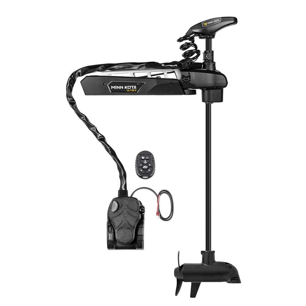 Minn Kota Ultrex QUEST trolling motor with micro remote, Dual Spectrum CHIRP sonar, 24/36V, 90/115 lbs thrust, 52-inch shaft