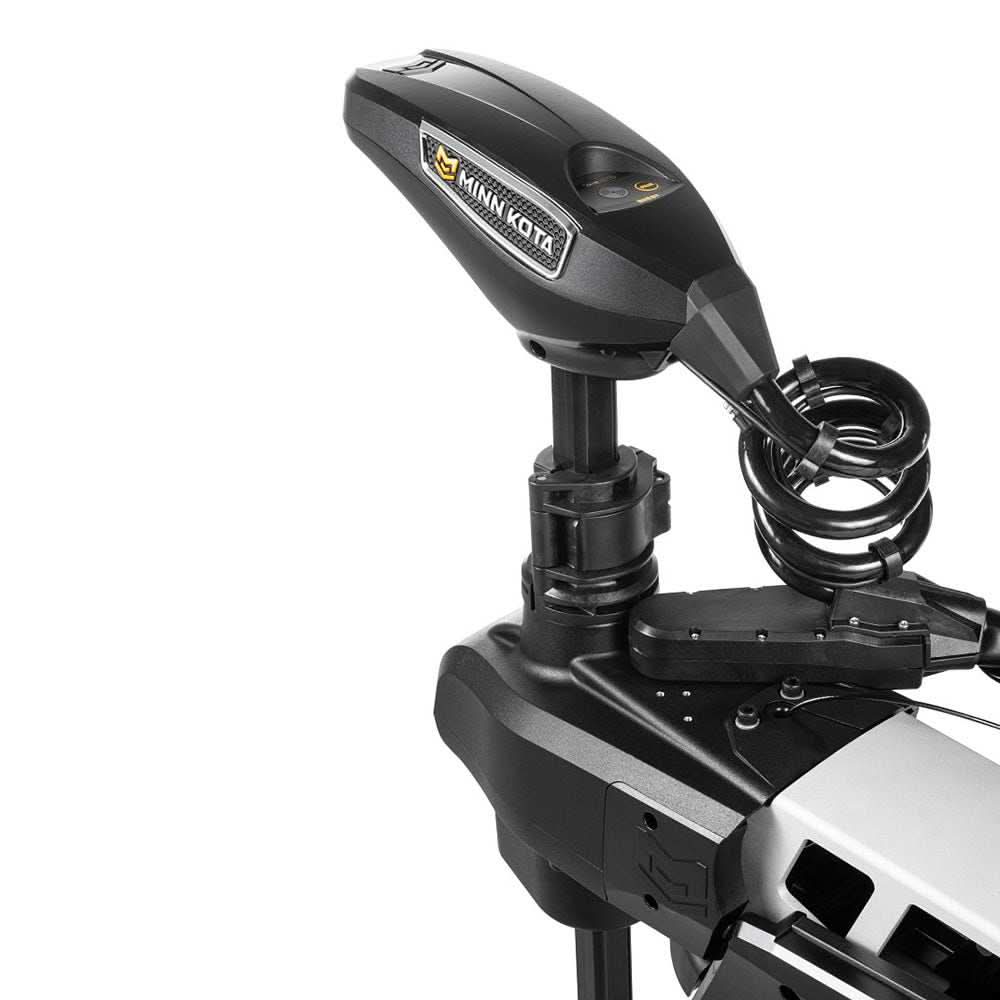 Minn Kota Ultrex 90/115 lb trolling motor with MEGA Down/Side Imaging and micro remote control
