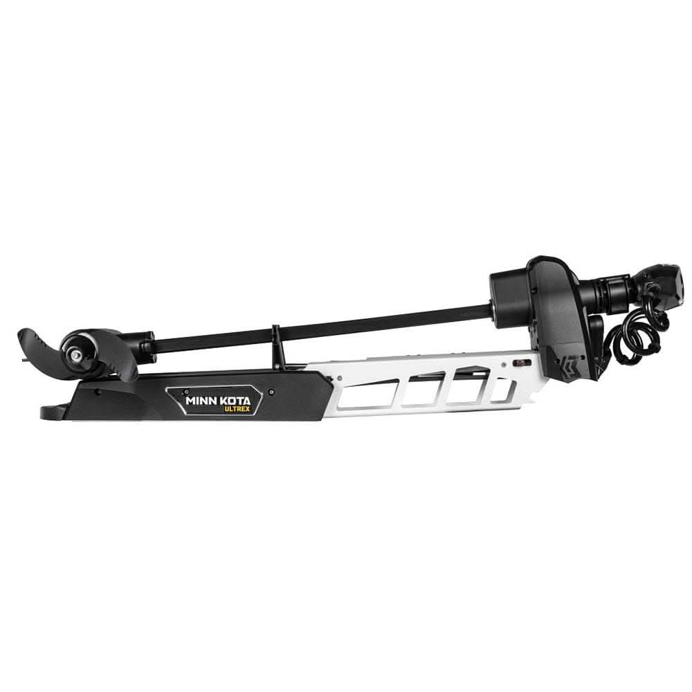 Minn Kota Ultrex QUEST 90/115 lb 52-inch trolling motor with MEGA Down/Side Imaging and micro remote control