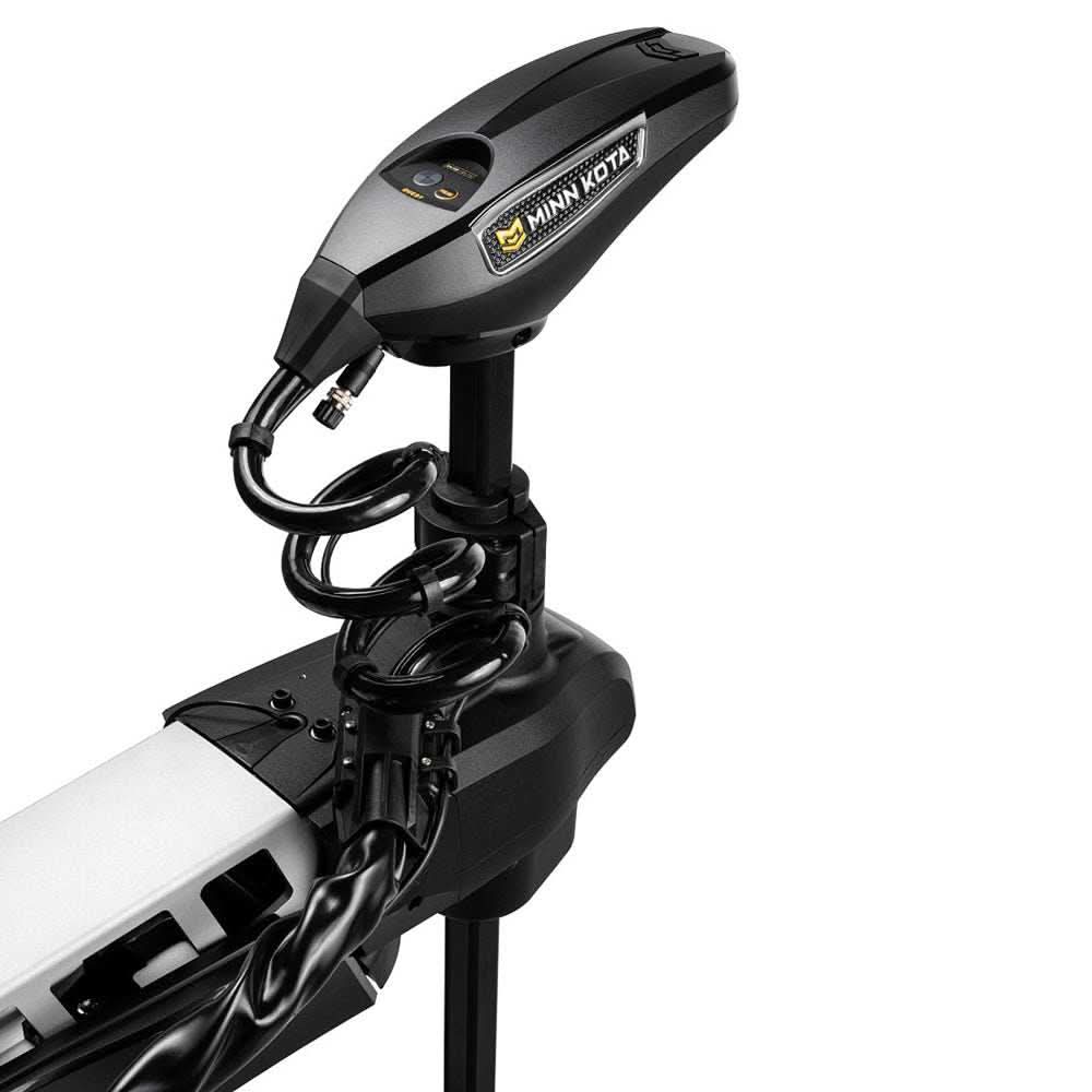 Minn Kota Ultrex 90/115 lb 52-inch trolling motor with MEGA Down/Side Imaging and wireless micro remote control