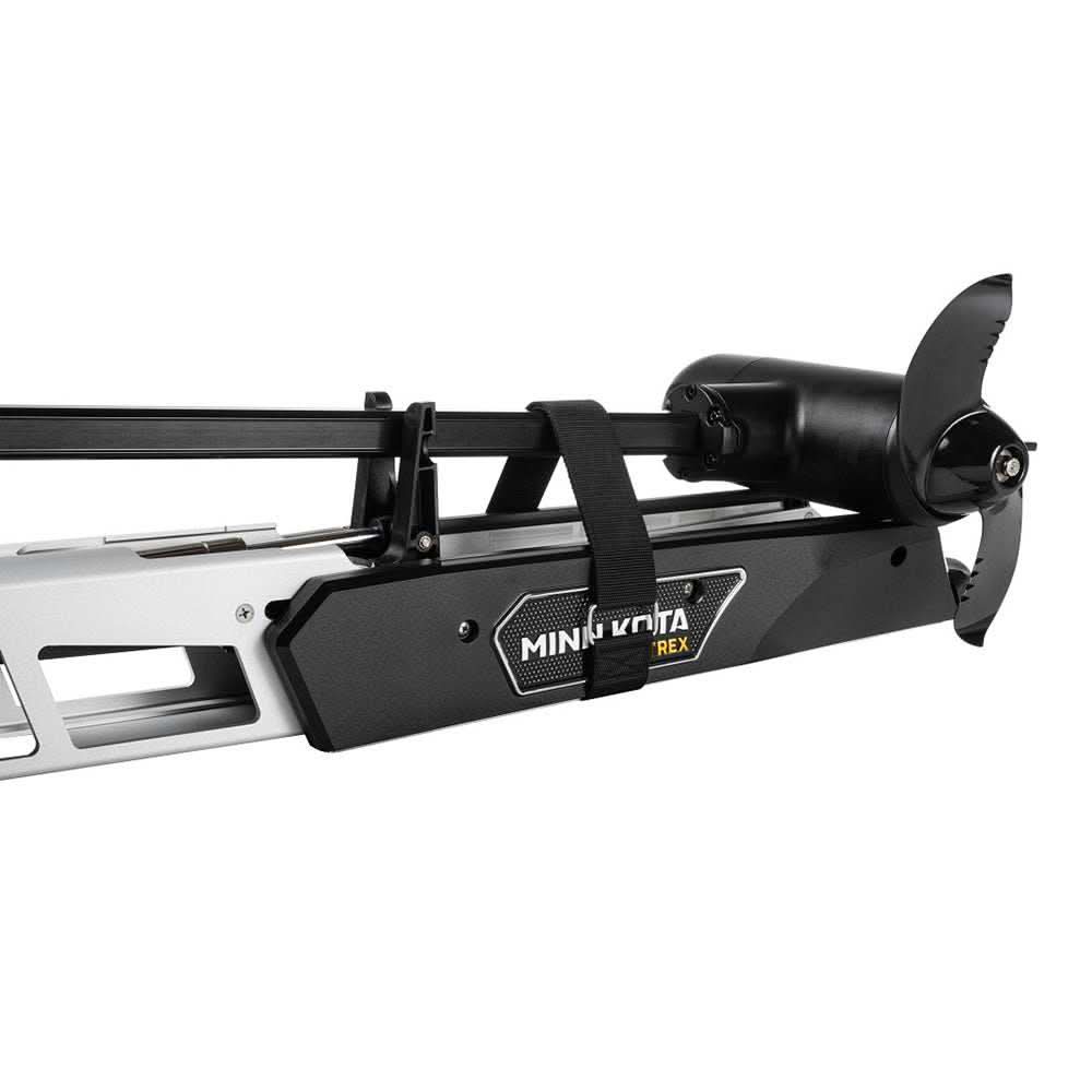 Minn Kota Ultrex 90/115 lbs 52-inch trolling motor with MEGA Down/Side Imaging and micro remote control