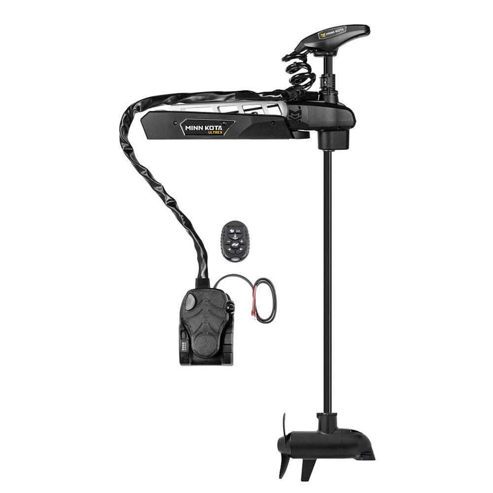 Minn Kota Ultrex QUEST trolling motor with micro remote and Dual Spectrum CHIRP sonar, 24/36V, 90/115 lbs thrust, 60-inch shaft