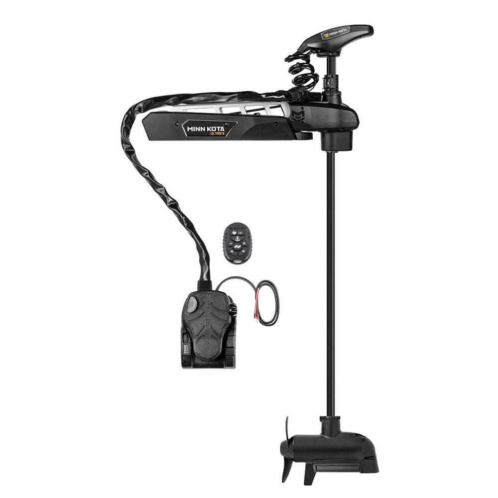 Minn Kota Ultrex QUEST™ 90/115 trolling motor with remote and MEGA Down/Side Imaging, 60 inch shaft, 24/36V, 90/115 lbs thrust.