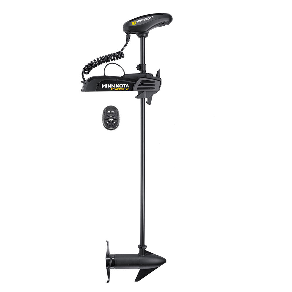 Minn Kota PowerDrive™ 55 Trolling Motor w/Micro Remote - 12V - 55LB - 54" - 1358451