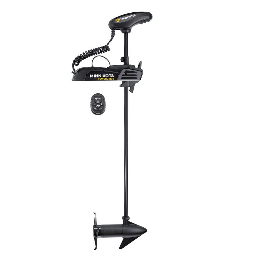 Minn Kota PowerDrive™ 55 Trolling Motor w/Micro Remote - Dual Spectrum CHIRP - 12V - 55LB - 54" - 1358452