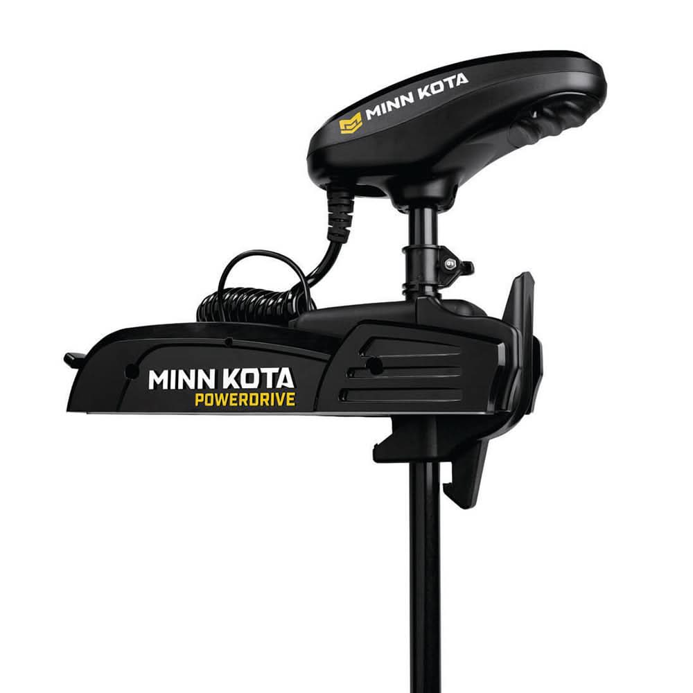 Minn Kota Pontoon PowerDrive 55 Trolling Motor w/Foot Pedal - 12V - 55LB - 48" - 1358455