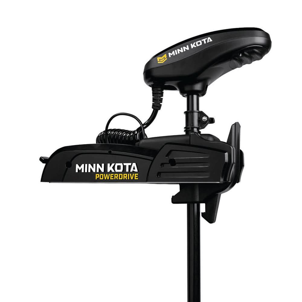 Minn Kota Pontoon PowerDrive 70 Trolling Motor w/Foot Pedal - 24V - 70LB - 48" - 1358475