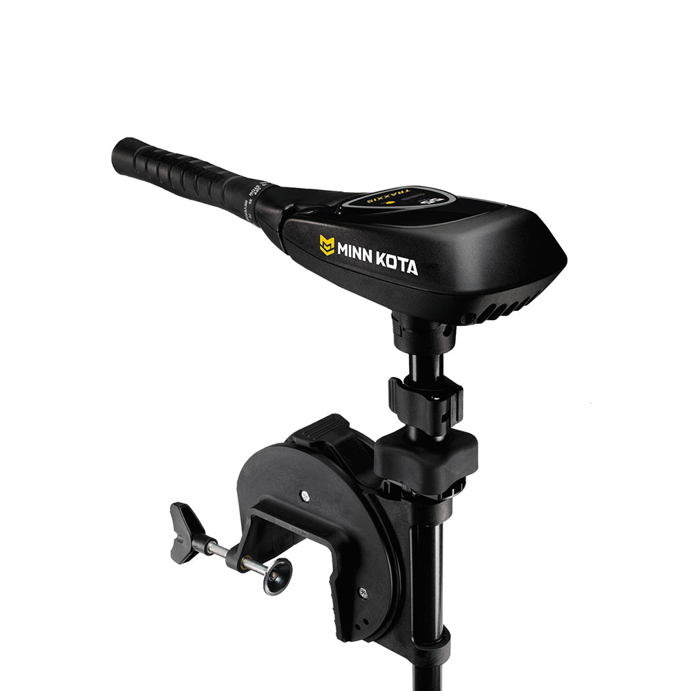 Minn Kota Traxxis 55 Freshwater Trolling Motor - Transom Mount - 12V - 55lb - 42" - 1368716M
