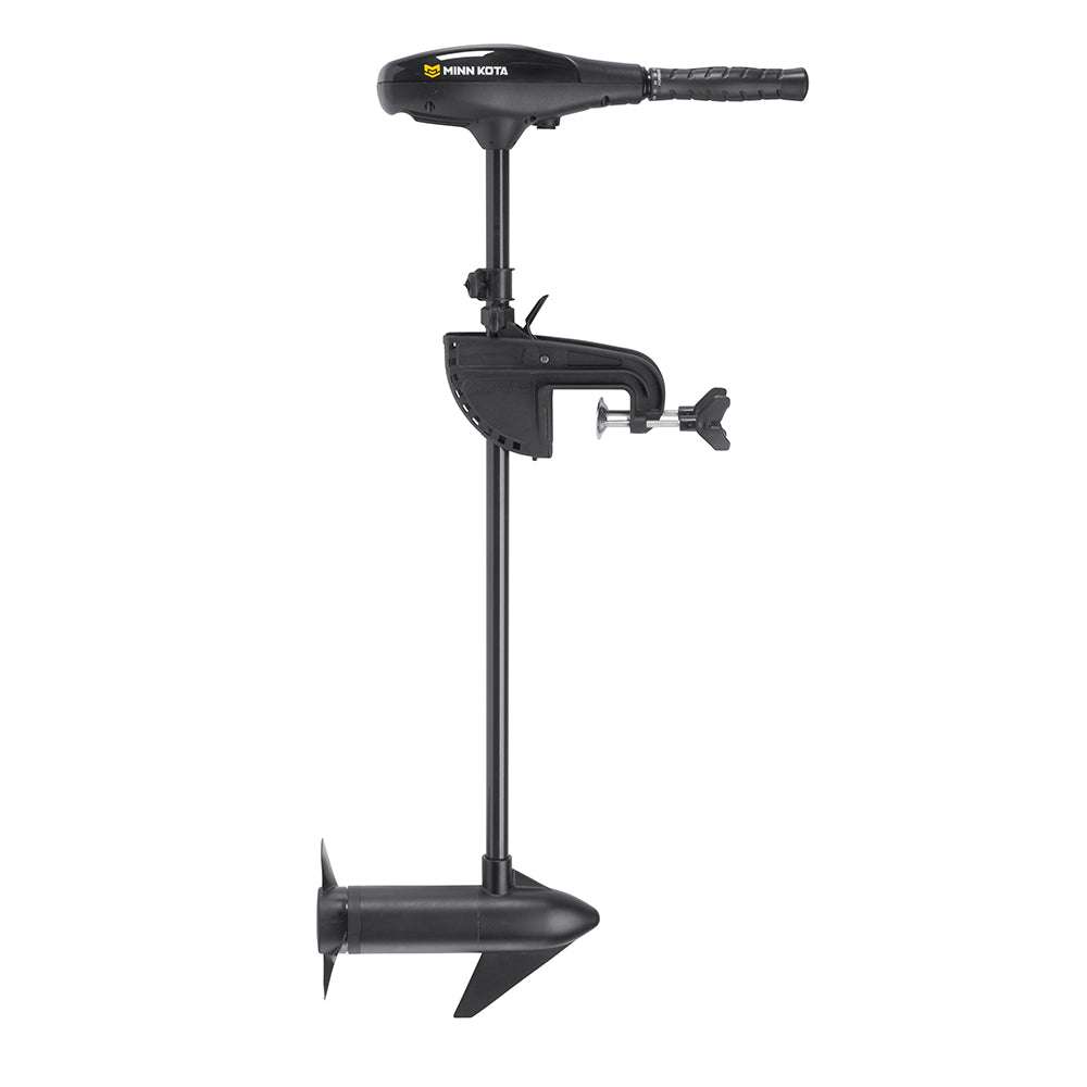 Minn Kota Endura Max 45lb 12V transom mount trolling motor with 36-inch shaft and Digital Maximizer technology