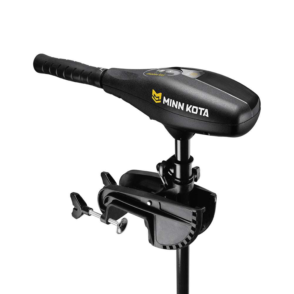 Minn Kota Endura Max 45lb 12V transom mount trolling motor with telescoping tiller and Digital Maximizer technology