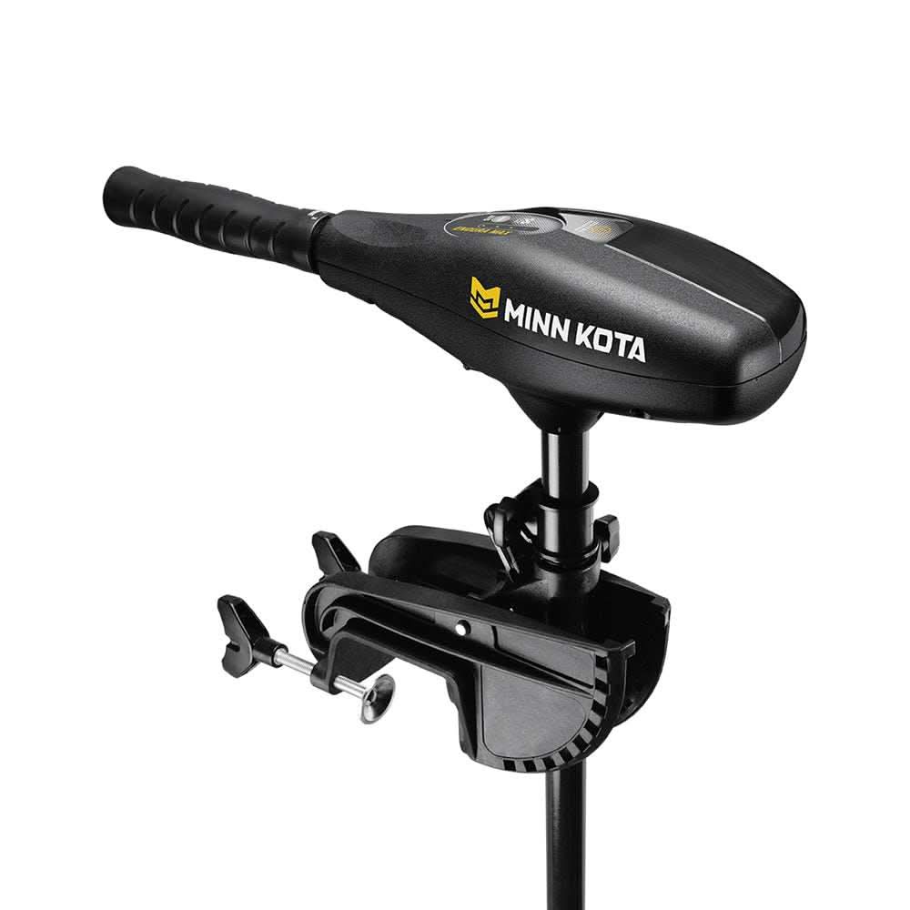 Minn Kota Endura Max 45lb 12V transom mount trolling motor with telescoping tiller and Digital Maximizer technology