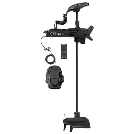Minn Kota Terrova® QUEST™ 90/115 Trolling Motor w/Wireless Remote - MEGA Down/Side Imaging - 24/36V - 90/115LBS - 60" - 1358211