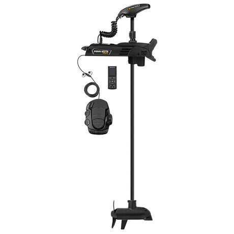 Minn Kota Terrova® QUEST™ 90/115 Trolling Motor w/Wireless Remote - Dual Spectrum CHIRP - 24/36V - 90/115LBS - 72" - 1358202