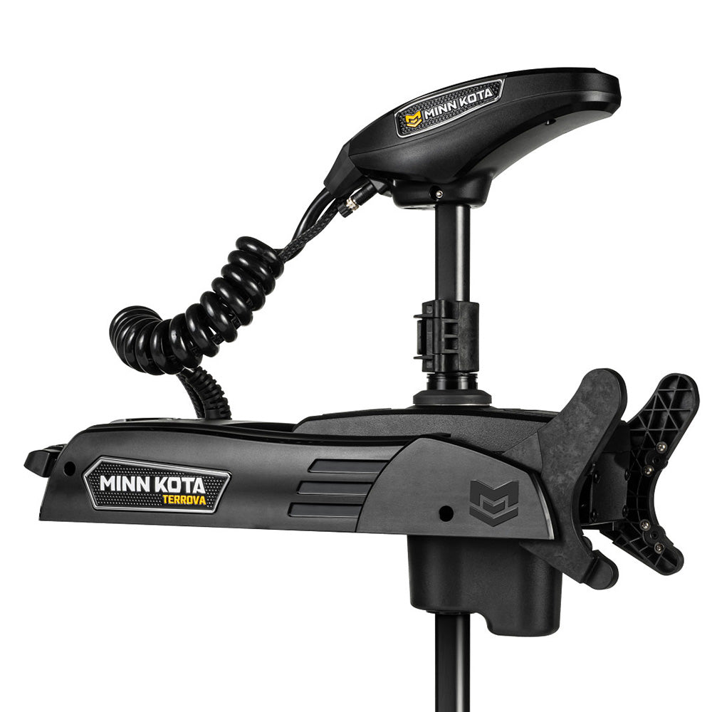 Minn Kota Terrova® QUEST™ 90/115 Trolling Motor w/Wireless Remote - MEGA Down/Side Imaging - 24/36V - 90/115LBS - 72" - 1358212