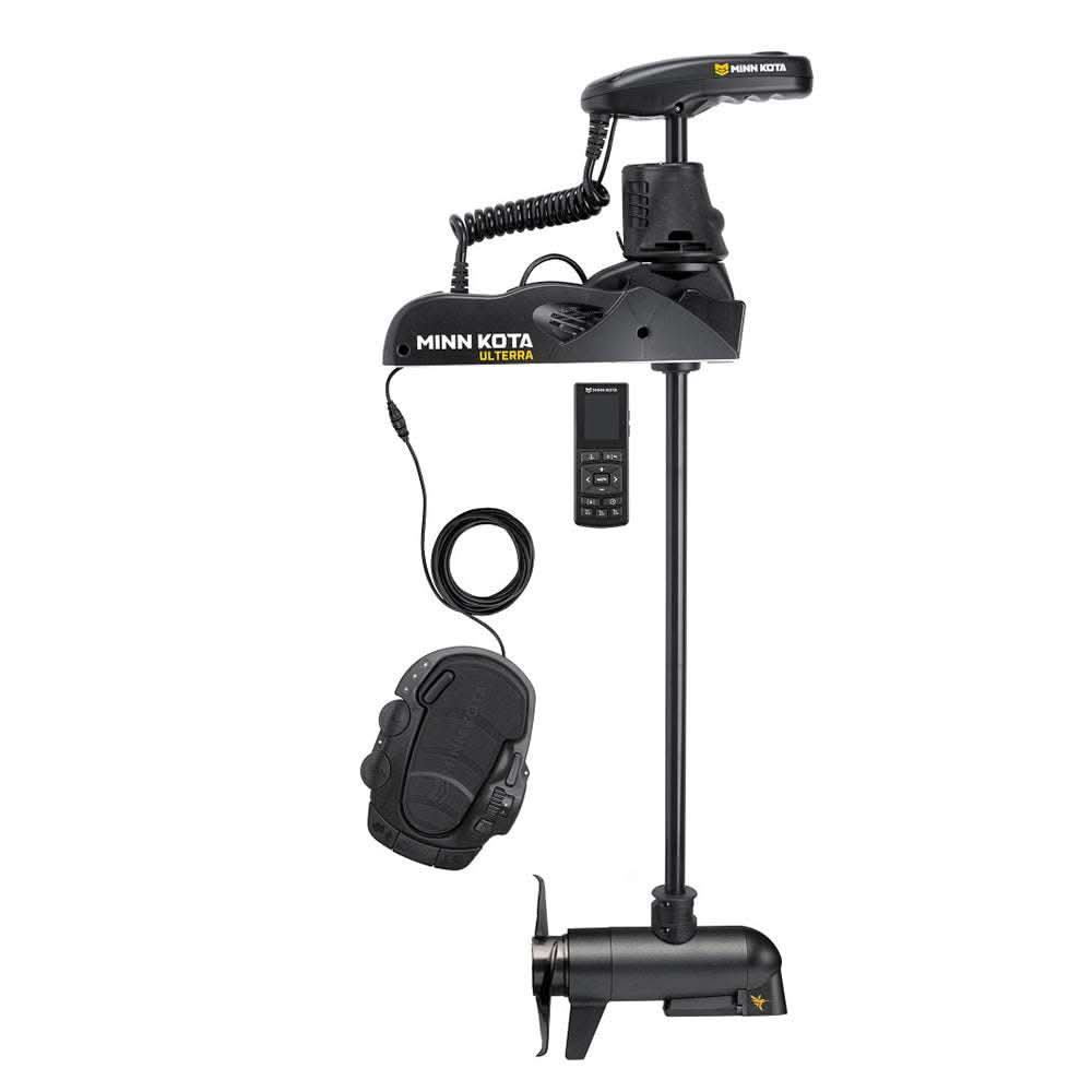 Minn Kota Ulterra 80 trolling motor with wireless remote and MEGA Down Imaging, 24V, 80LB thrust, 45-inch shaft length