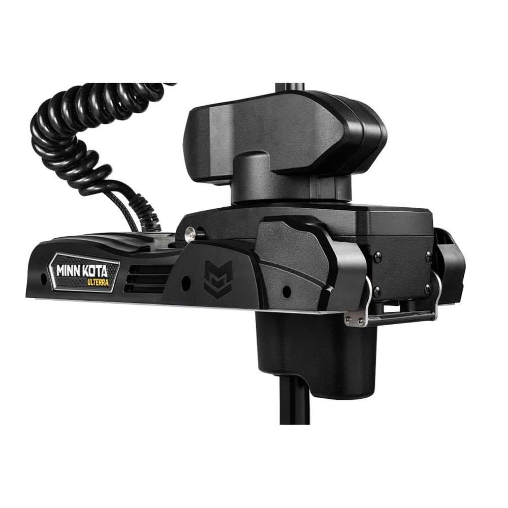 Minn Kota Ulterra QUEST 90/115 electric trolling motor with wireless remote and MEGA Down/Side Imaging, 24/36V, 45-inch shaft, 90/115 lbs thrust.