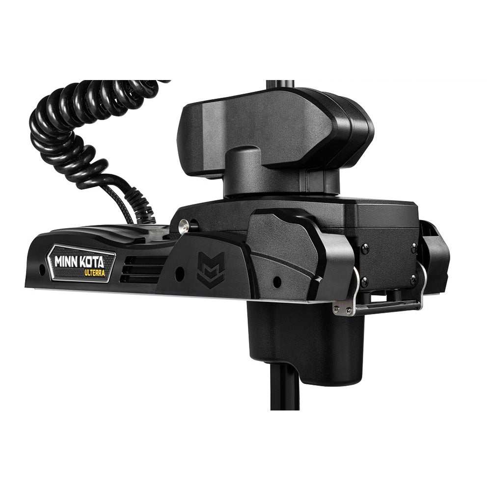 Minn Kota Ulterra QUEST 90/115 trolling motor with wireless remote and MEGA Down/Side Imaging, 24/36V, 60-inch shaft, 90/115 lbs thrust.