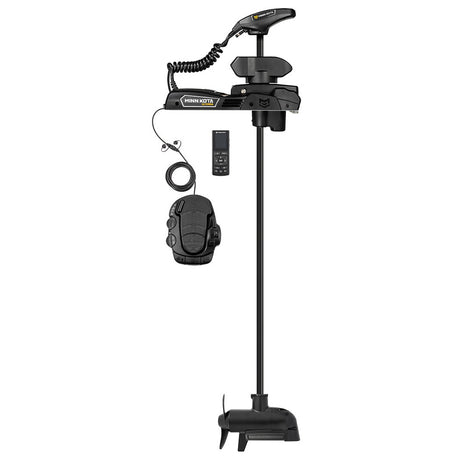 Minn Kota Ulterra QUEST™ 90/115 Trolling Motor w/Wireless Remote - MEGA Down/Side Imaging - 24/36V - 90/115LBS - 72" - 1358503