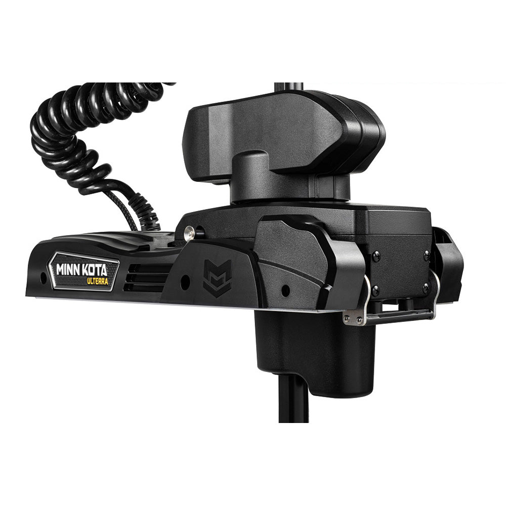 Minn Kota Ulterra QUEST™ 90/115 Trolling Motor w/Wireless Remote - MEGA Down/Side Imaging - 24/36V - 90/115LBS - 72" - 1358503