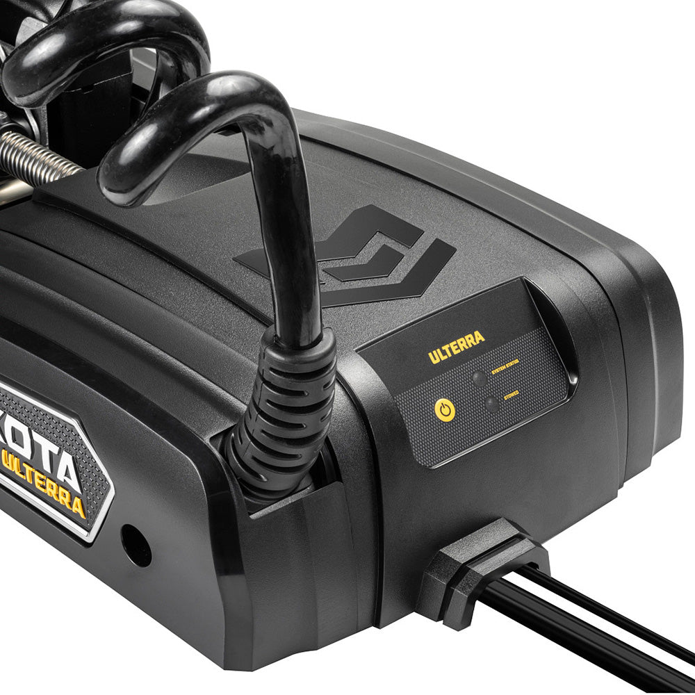 Minn Kota Ulterra QUEST™ 90/115 Trolling Motor w/Wireless Remote - MEGA Down/Side Imaging - 24/36V - 90/115LBS - 72" - 1358503