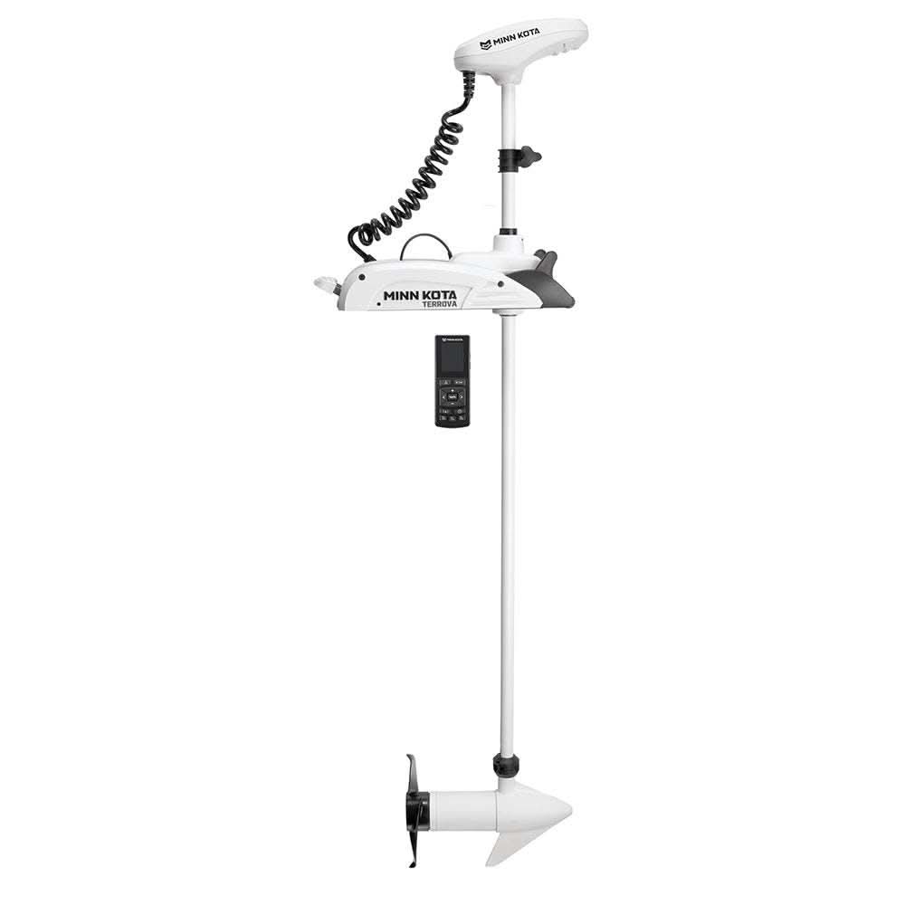 Minn Kota Riptide Terrova 55 12V trolling motor with wireless remote and 60-inch shaft for saltwater fishing