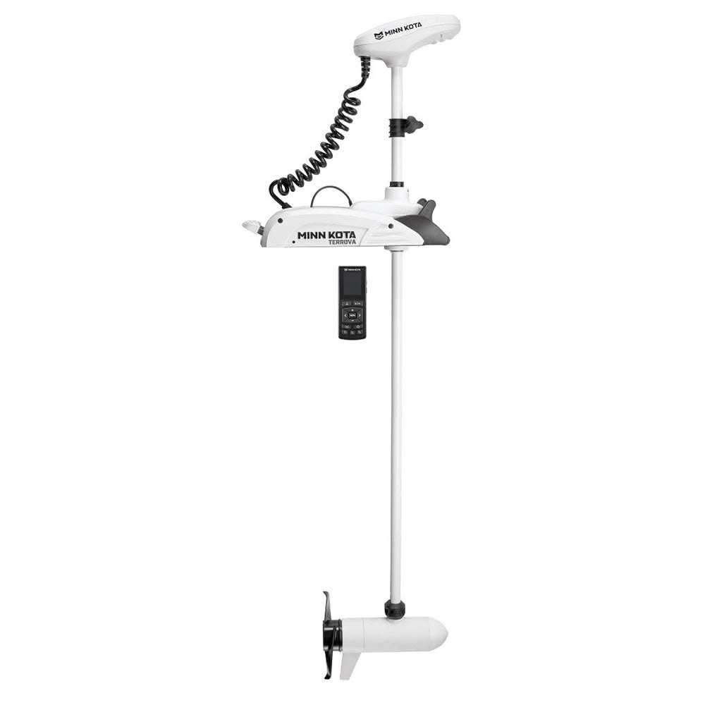 Minn Kota Riptide Terrova 80 24V 80LB saltwater trolling motor with wireless remote and 60-inch composite shaft