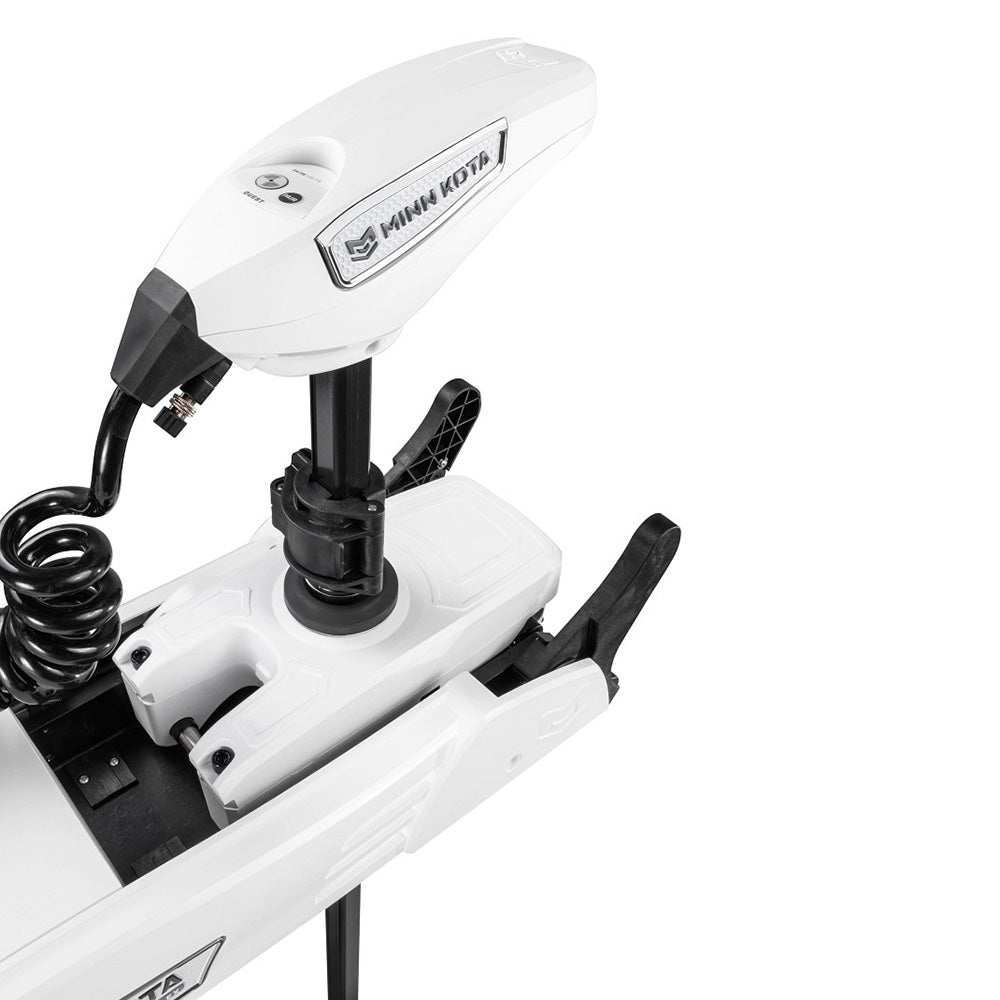 Minn Kota Riptide Terrova QUEST 90/115 24/36V electric steer trolling motor with wireless remote and 60-inch shaft