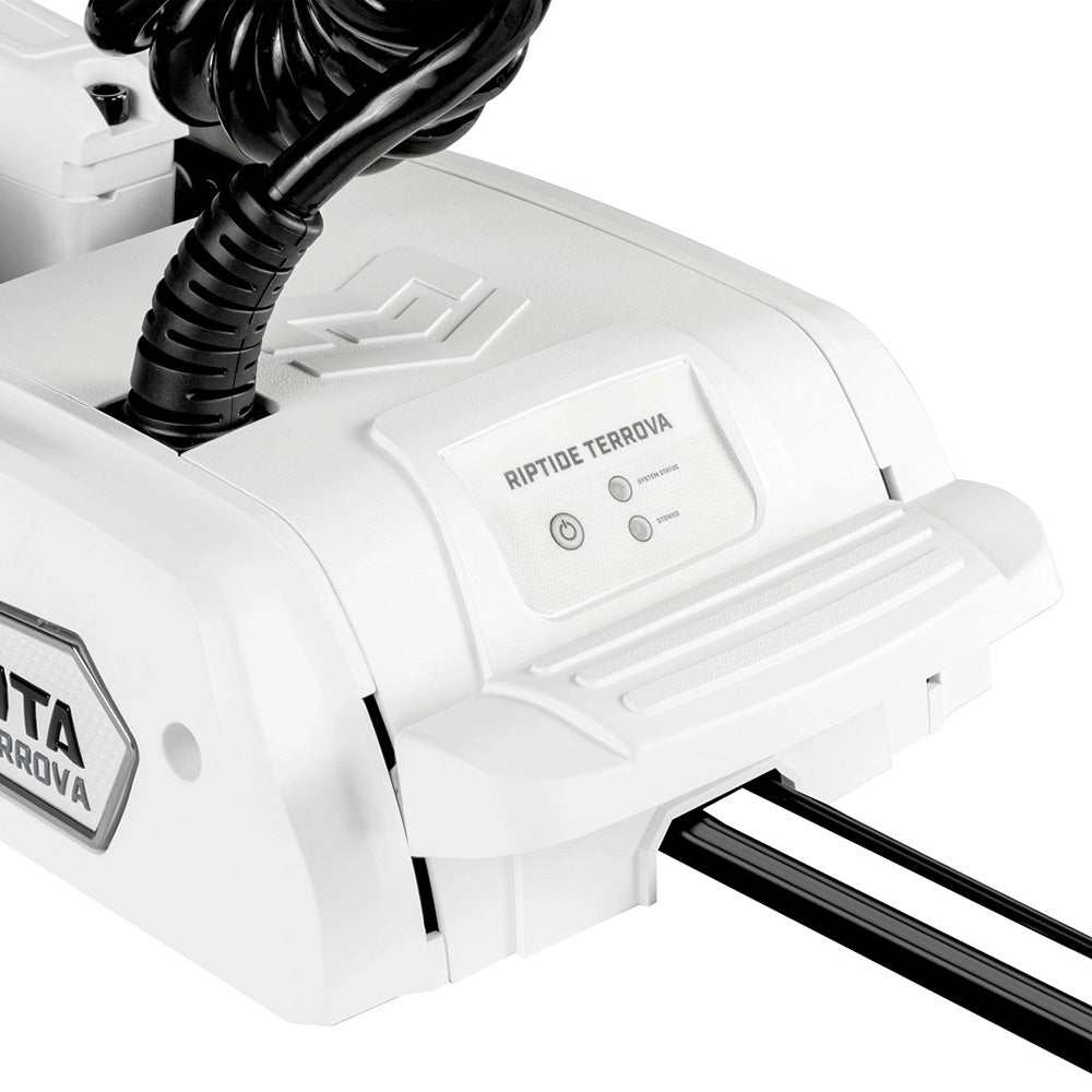 Minn Kota Riptide Terrova QUEST 90/115 trolling motor with wireless remote and 60-inch shaft