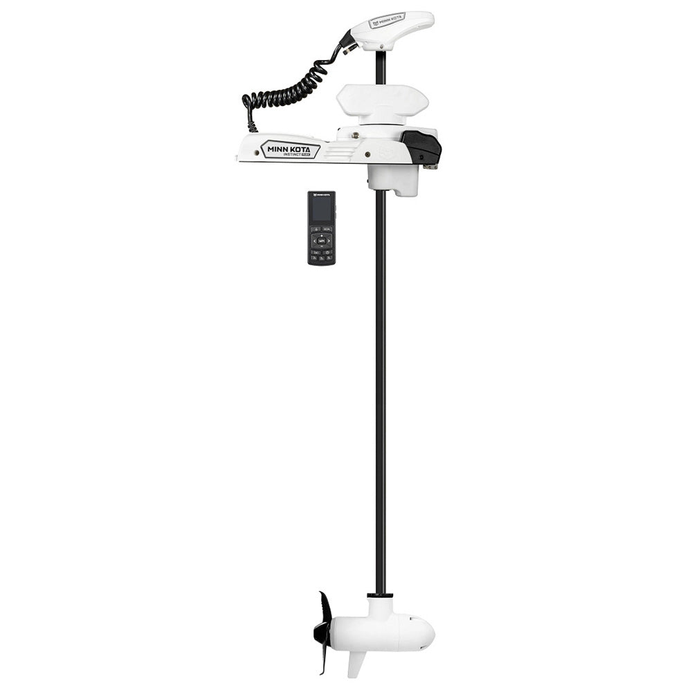 Minn Kota Riptide Instinct QUEST™ 90/115 Trolling Motor w/Wireless Remote - 24/36V - 90/115LBS - 72" -White - 1358561