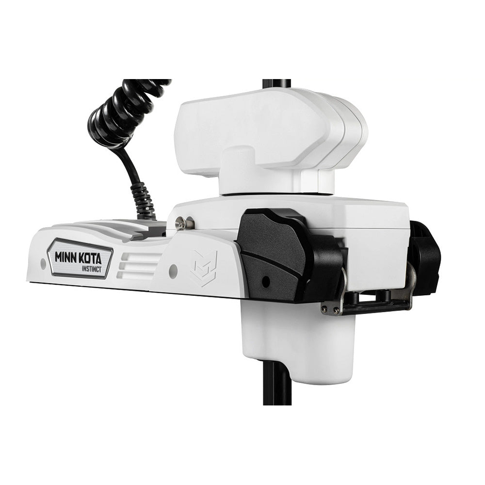 Minn Kota Riptide Instinct QUEST™ 90/115 Trolling Motor w/Wireless Remote - 24/36V - 90/115LBS - 72" -White - 1358561