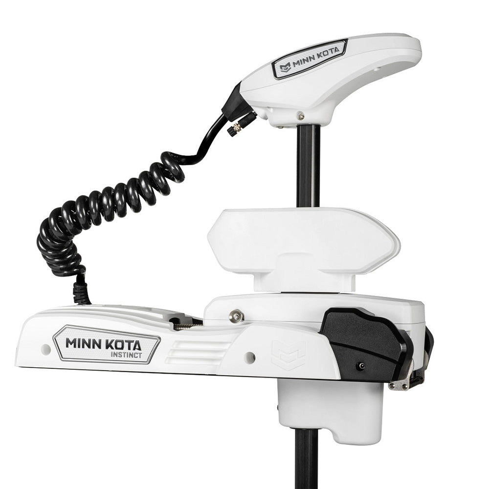 Minn Kota Riptide Instinct QUEST™ 90/115 Trolling Motor w/Wireless Remote - 24/36V - 90/115LBS - 72" -White - 1358561