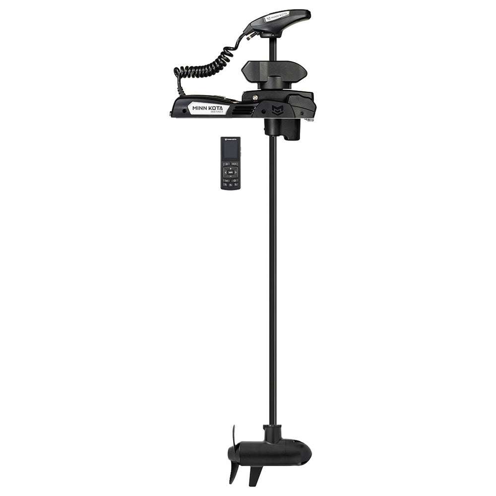 Minn Kota Riptide Instinct QUEST 90/115 24/36V trolling motor with wireless remote and 72-inch shaft in black