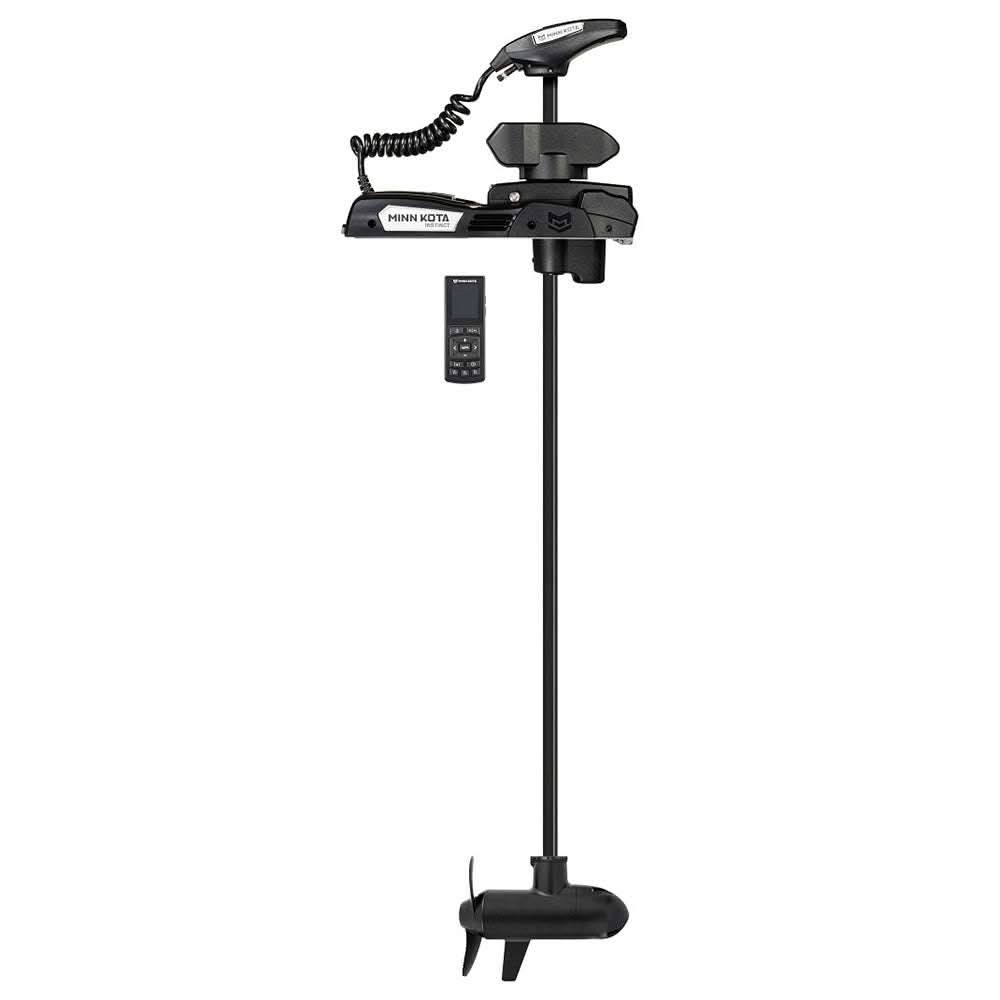 Minn Kota Riptide Instinct QUEST 90/115 24/36V trolling motor with wireless remote and 72-inch shaft in black