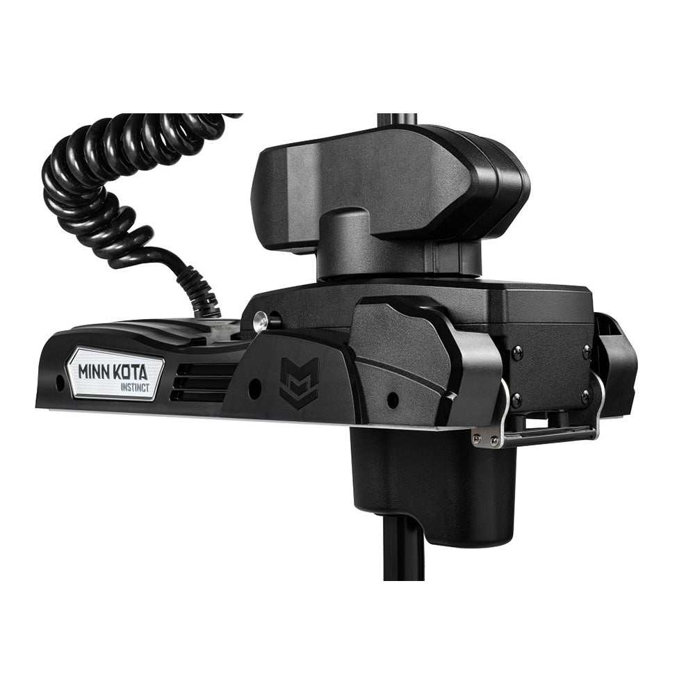 Minn Kota Riptide Instinct QUEST 90/115 72" black trolling motor with wireless remote and advanced GPS features