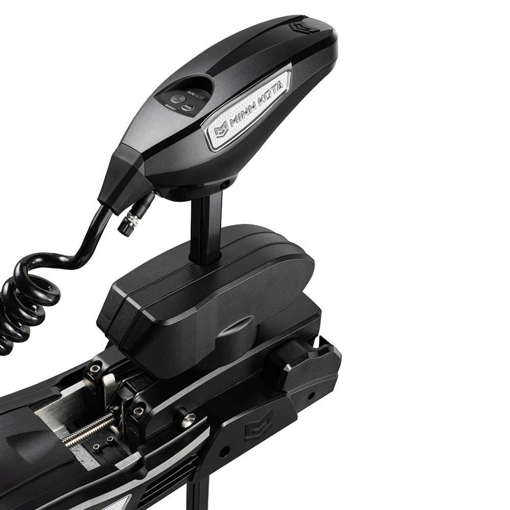 Minn Kota Riptide Instinct QUEST 90/115 72" black trolling motor with wireless remote and advanced GPS system