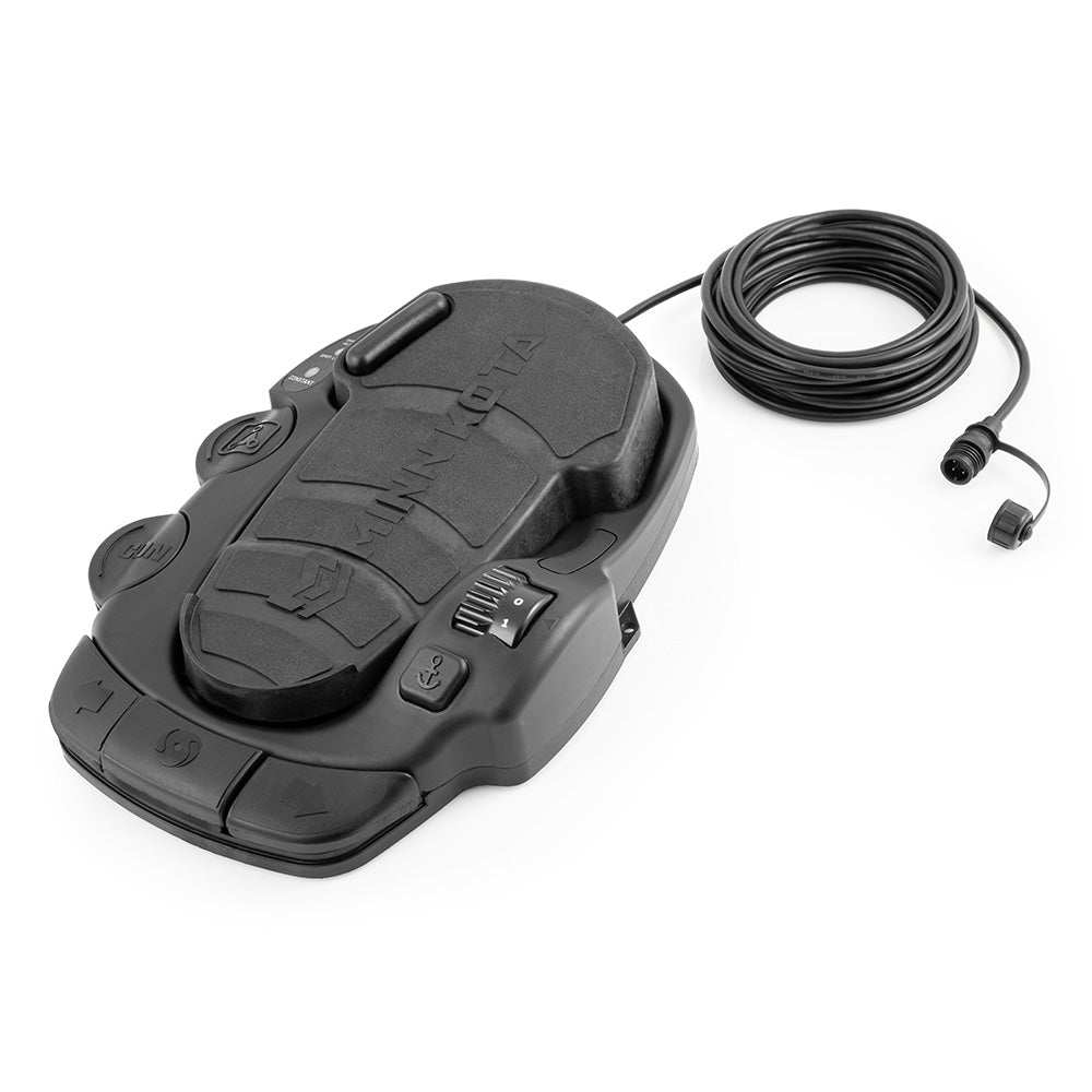 Minn Kota Terrova corded foot pedal with waterproof design and 18-foot cable