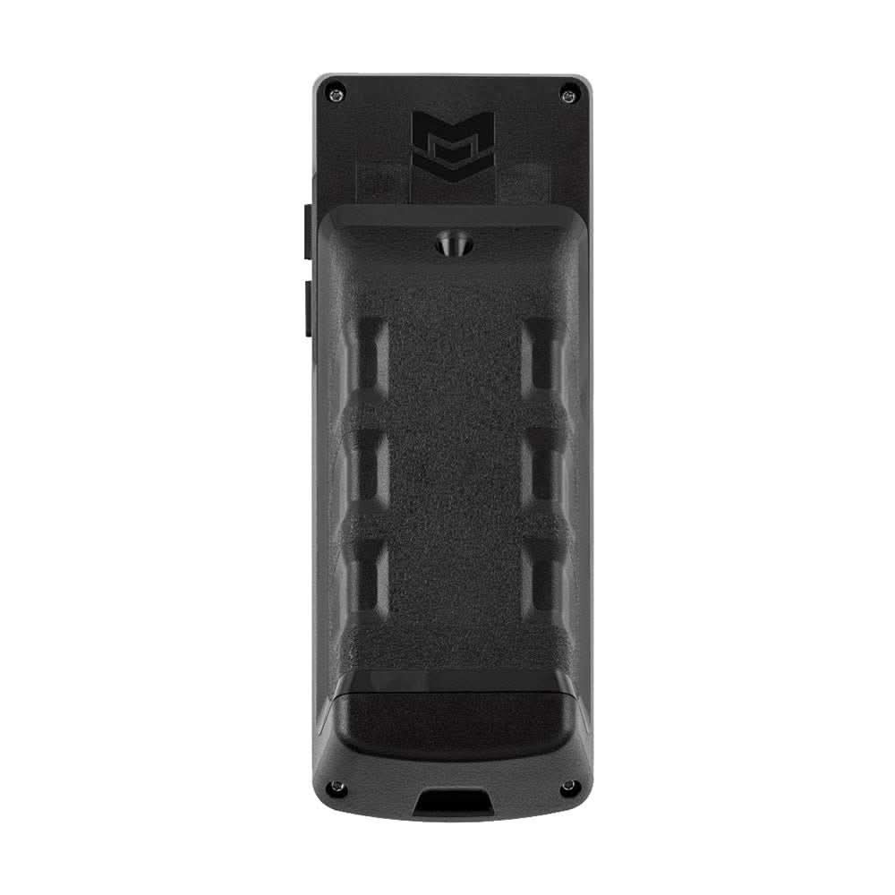 Minn Kota Advanced GPS Navigation waterproof wireless remote with programmable buttons and lanyard