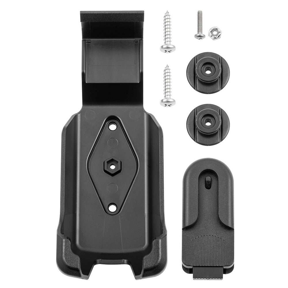 Minn Kota Advanced GPS Navigation wireless remote cradle with belt clip and mounting screws