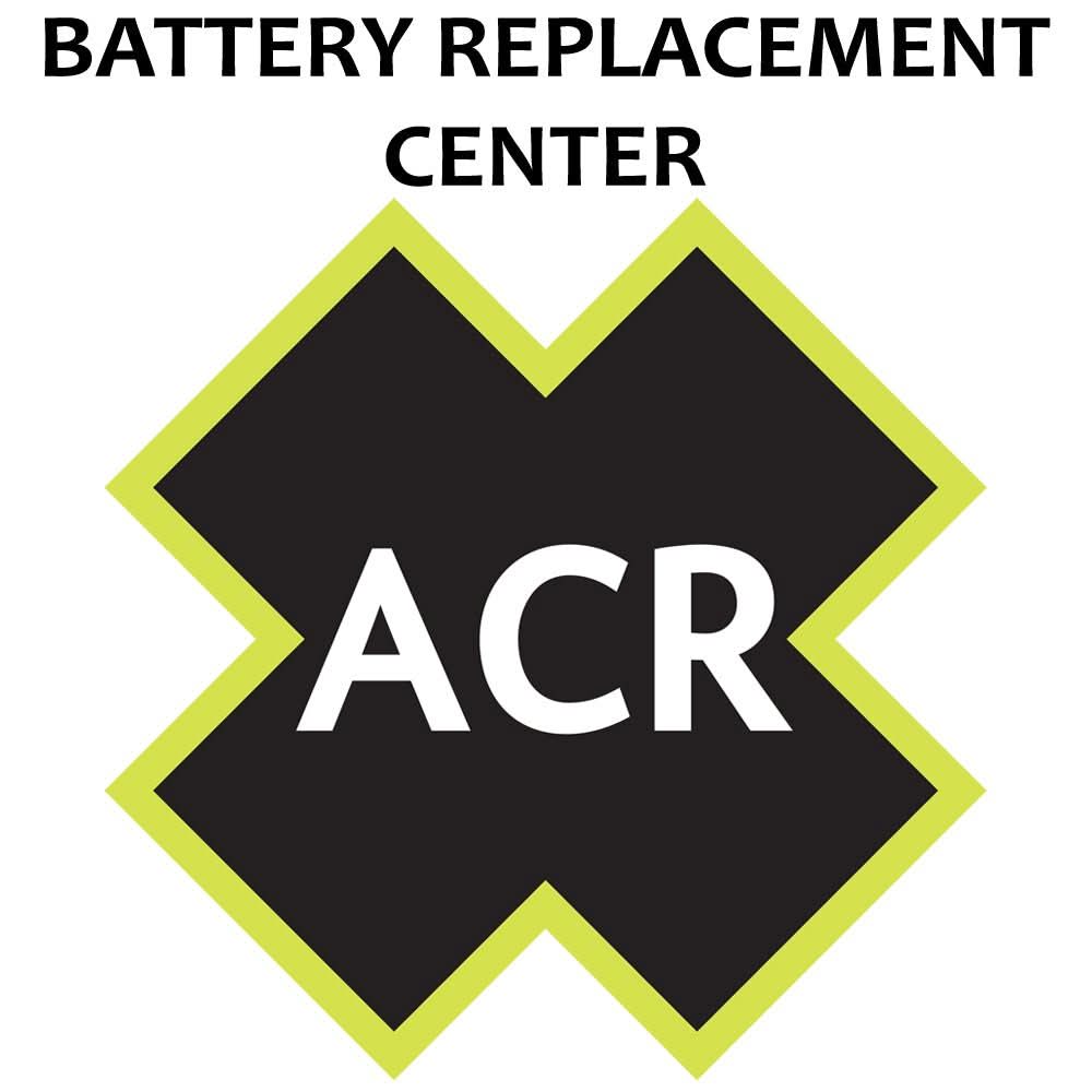 ACR FBRS 2844 Battery Replacement Service - Globalfix™ iPRO - 2844.91 - Anchor Express