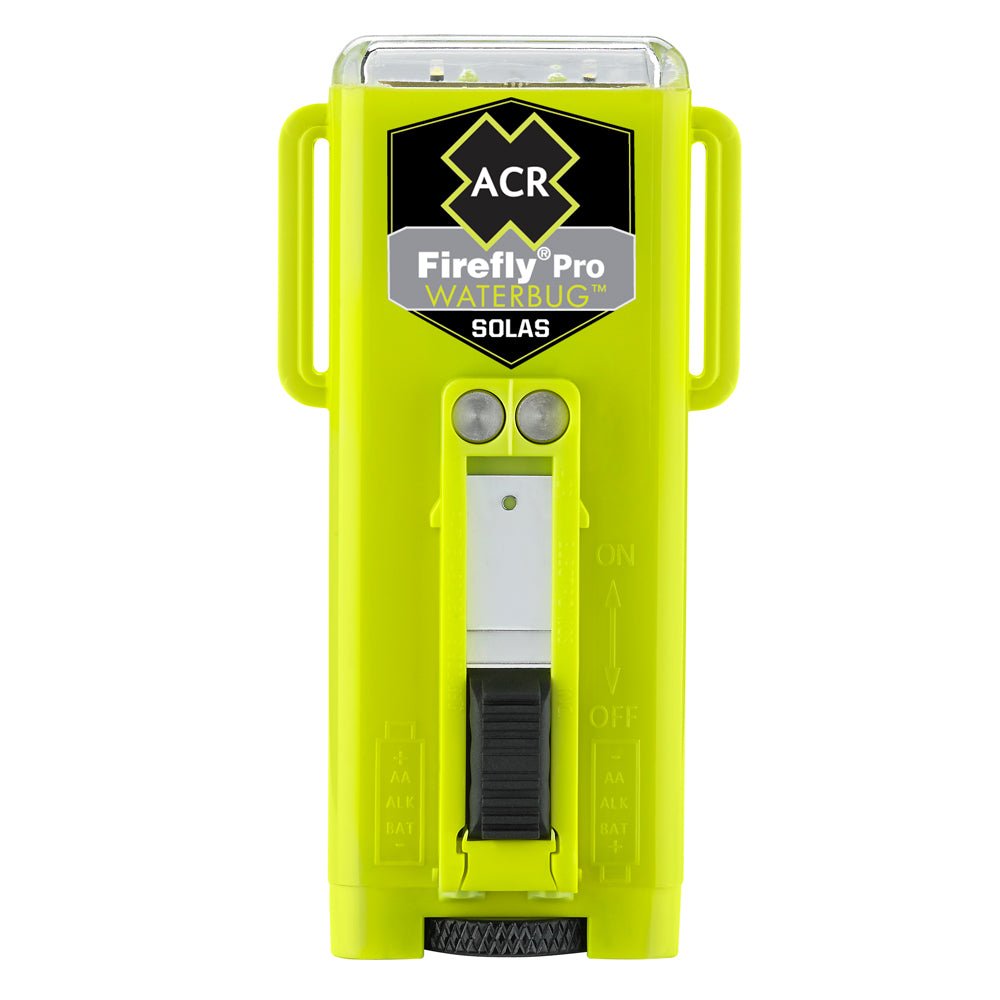 ACR FireFly PRO Waterbug SOLAS - 3971.3 - Anchor Express