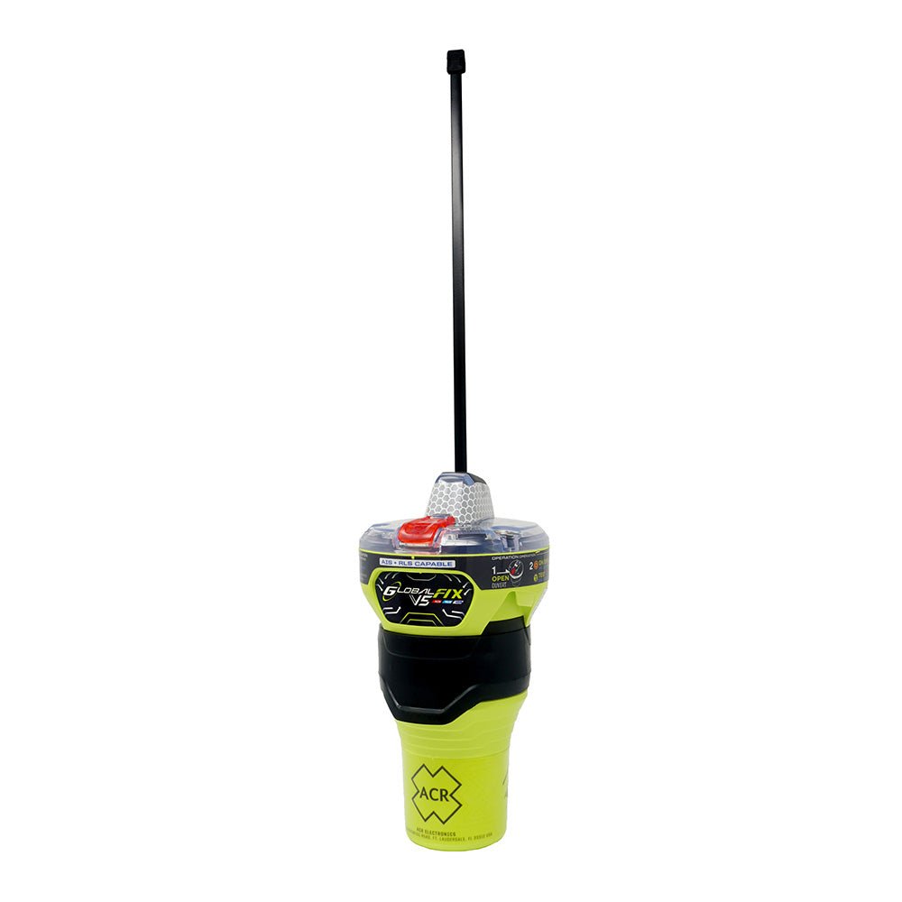 ACR GlobalFix V5 Cat 2 GPS AIS EPIRB w/Return Link Service & Mobile App - 2852 - Anchor Express