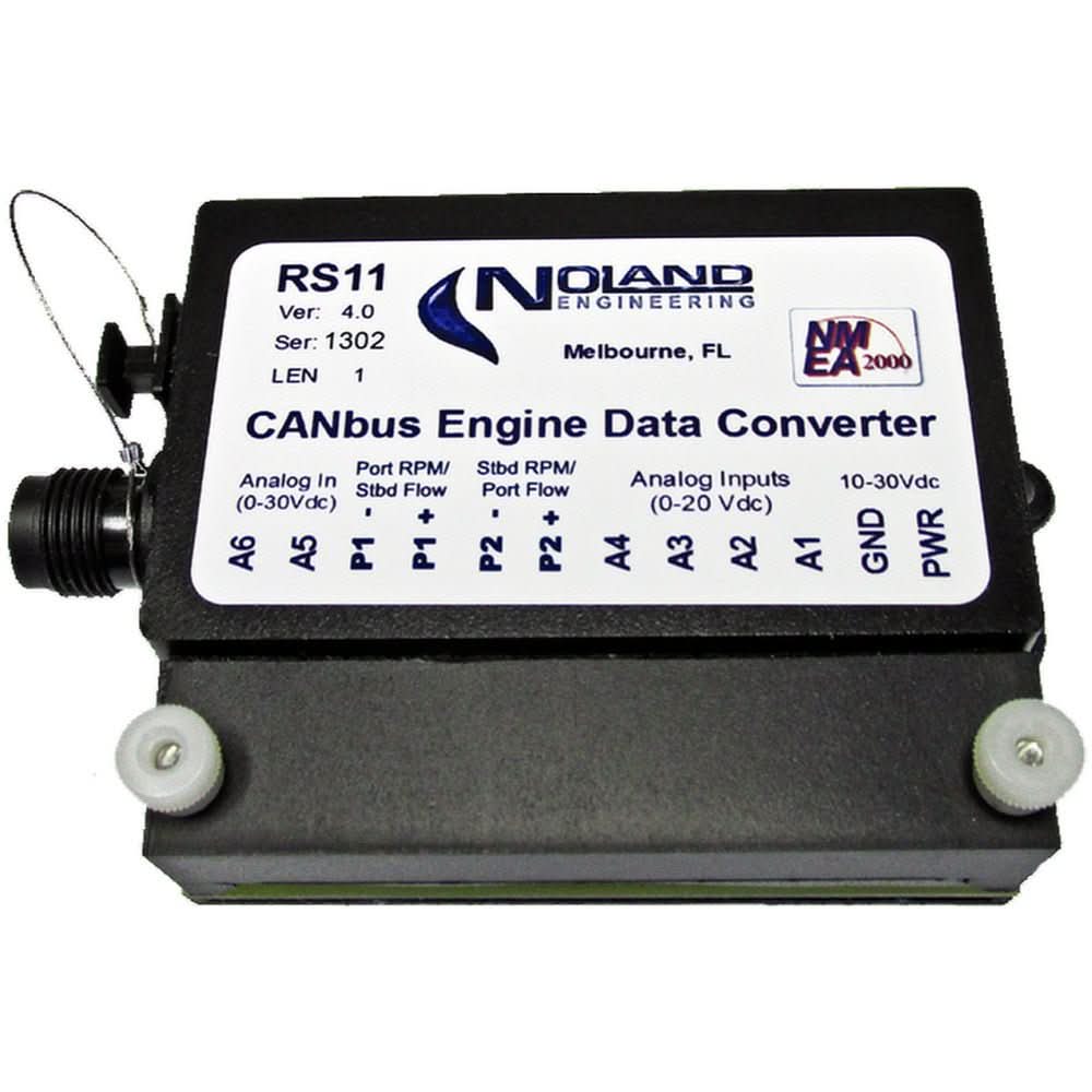 Airmar Noland RS11 Analog to NMEA 2000 Data Converter - RS11 - Anchor Express