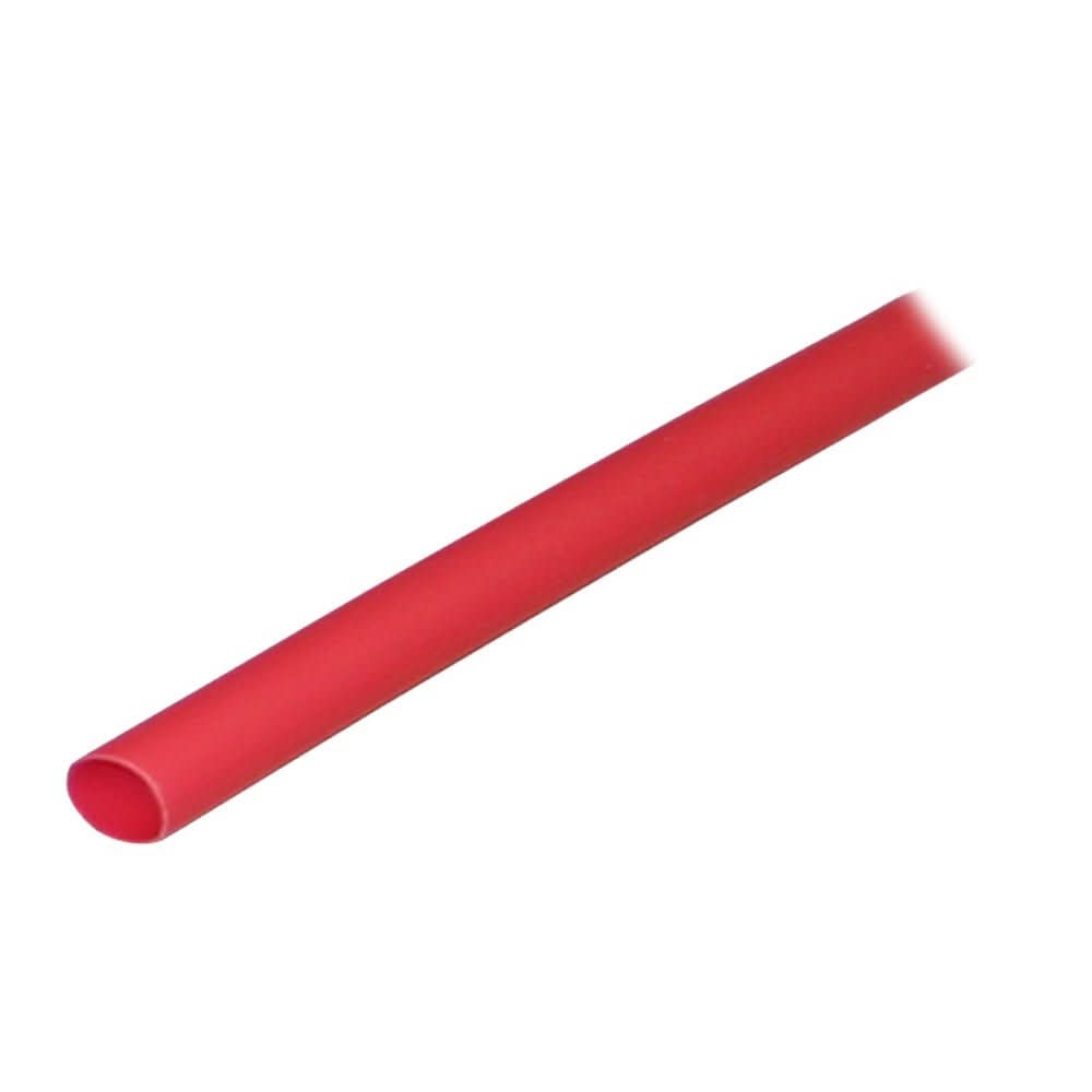 Ancor Adhesive Lined Heat Shrink Tubing (ALT) - 1/4" x 48" - 1 - Pack - Red - 303648 - Anchor Express