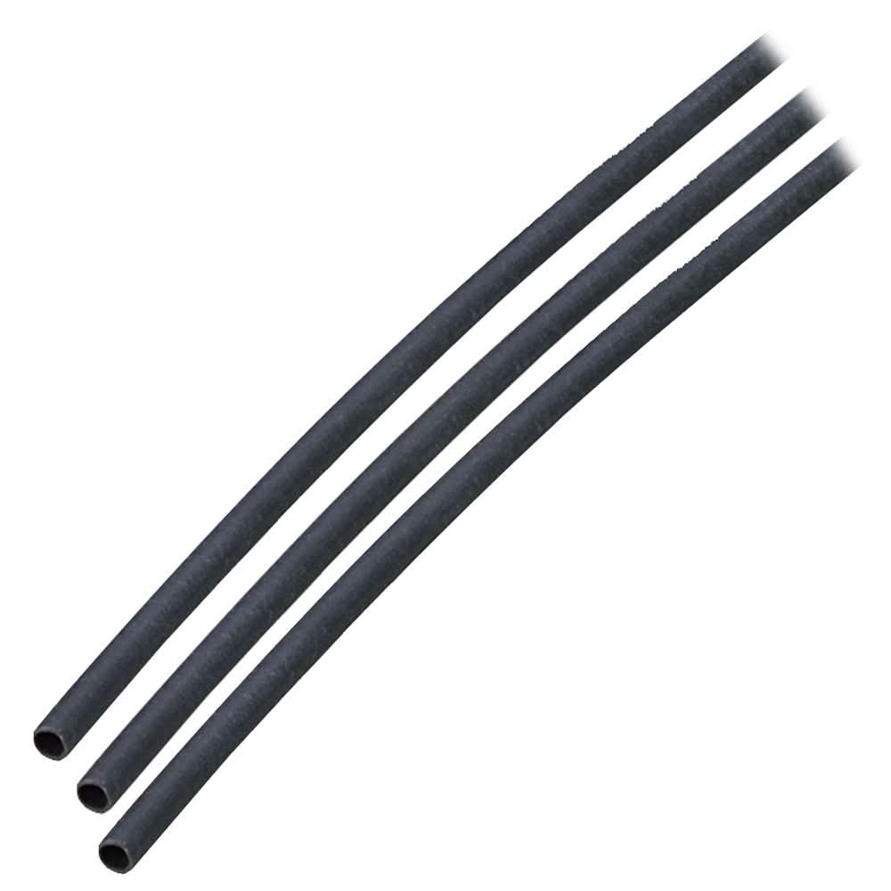Ancor Adhesive Lined Heat Shrink Tubing (ALT) - 1/8" x 3" - 3 - Pack - Black - 301103 - Anchor Express