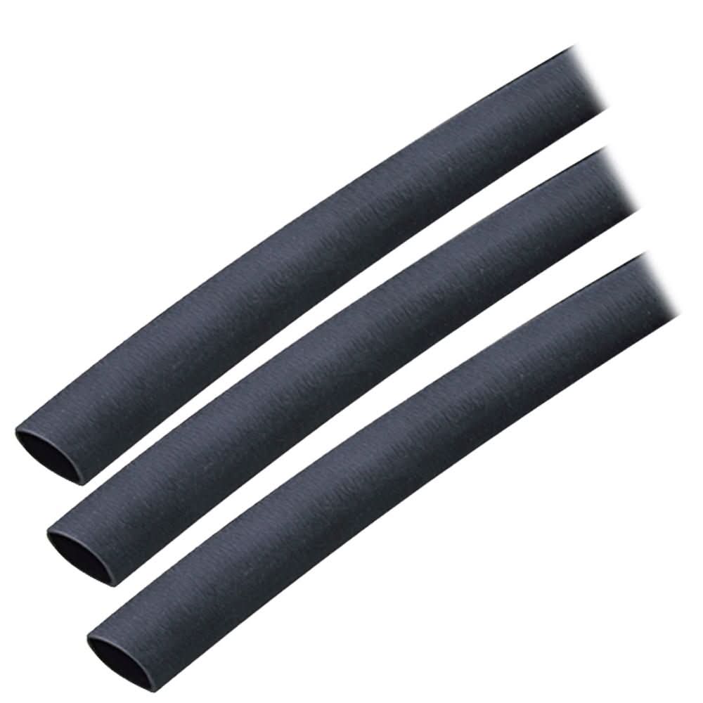 Ancor Adhesive Lined Heat Shrink Tubing (ALT) - 3/8" x 3" - 3 - Pack - Black - 304103 - Anchor Express
