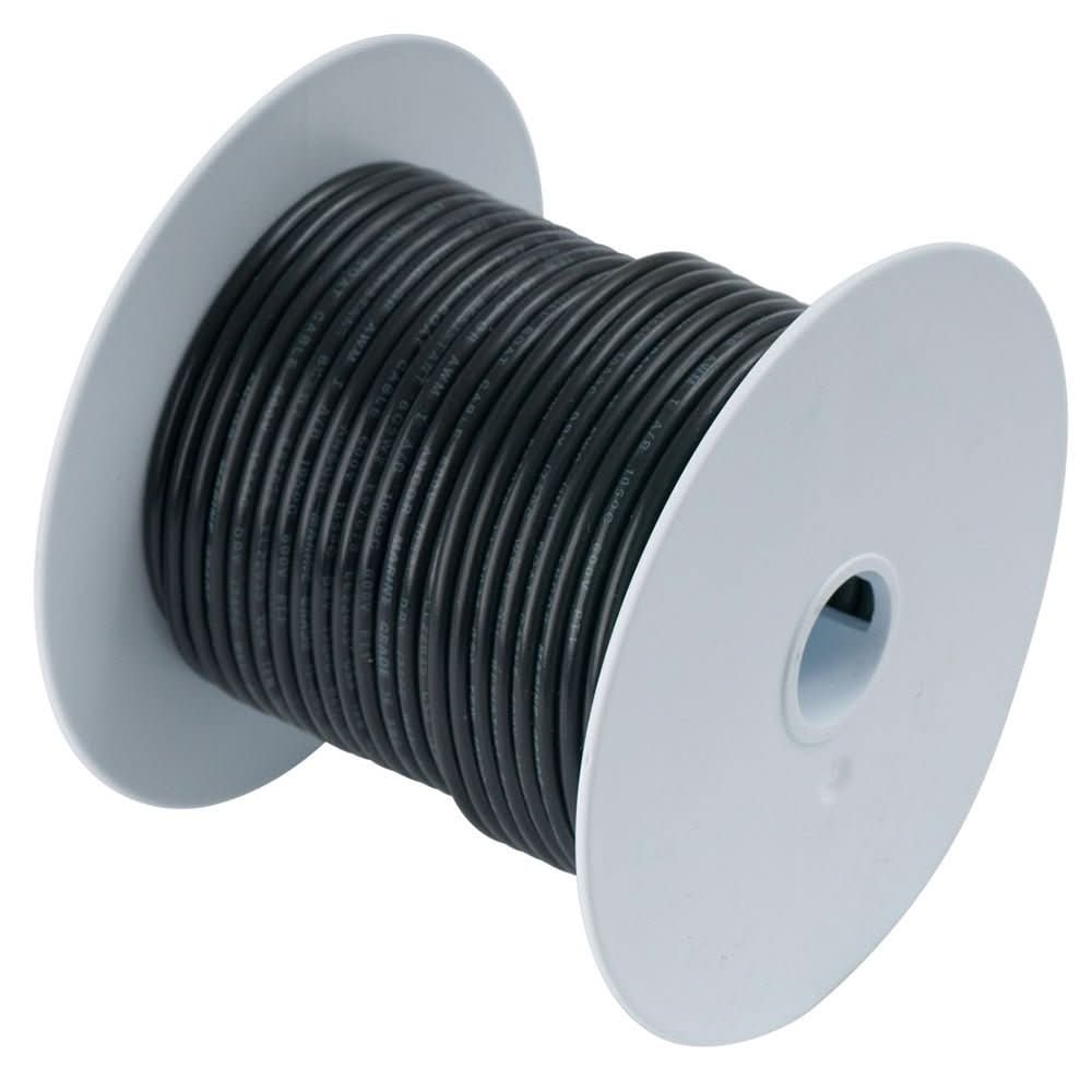 Ancor Black 1 AWG Tinned Copper Battery Cable - 50' - 115005 - Anchor Express