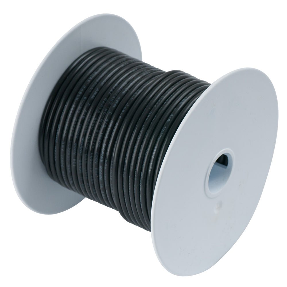 Ancor Black 14 AWG Tinned Copper Wire - 500' - 104050 - Anchor Express
