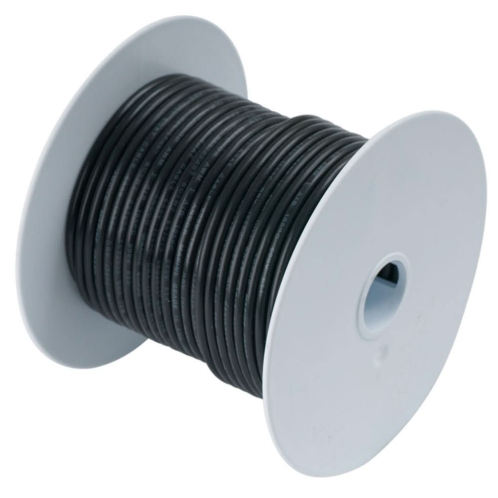 Ancor Black 18 AWG Tinned Copper Wire - 100' - 100010 - Anchor Express
