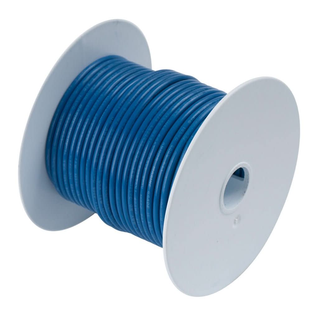 Ancor Dark Blue 14AWG Tinned Copper Wire - 100' - 104110 - Anchor Express